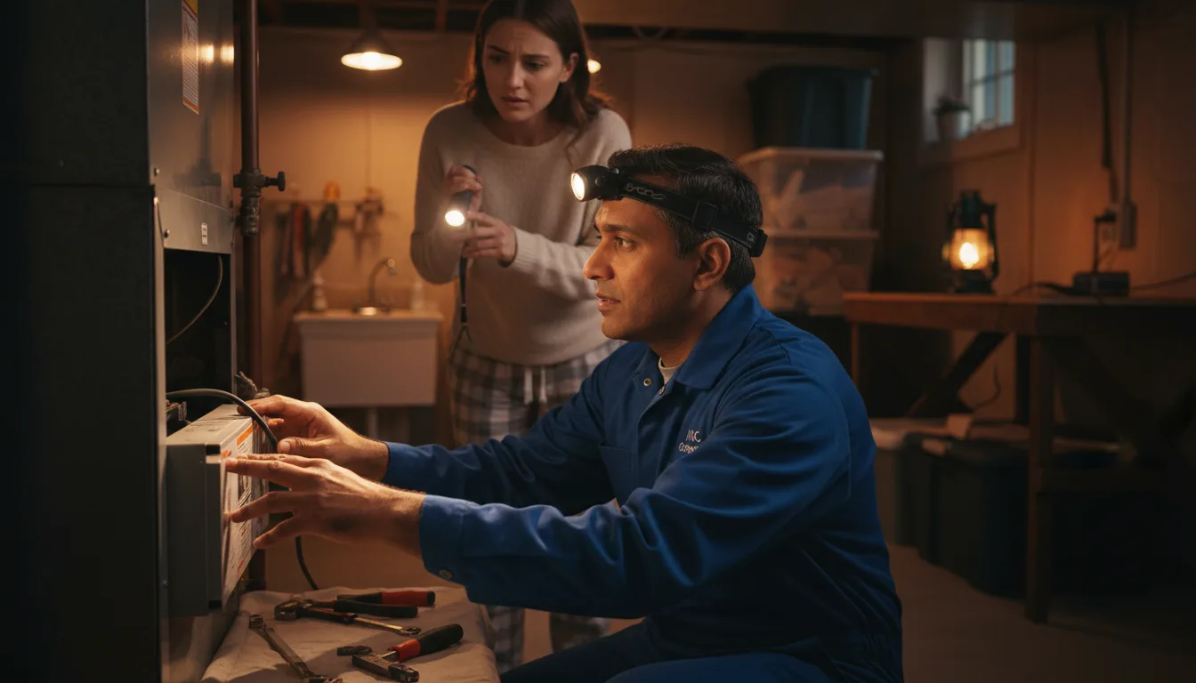Emergency HVAC Repair in Glendale, UT near me · HVAC